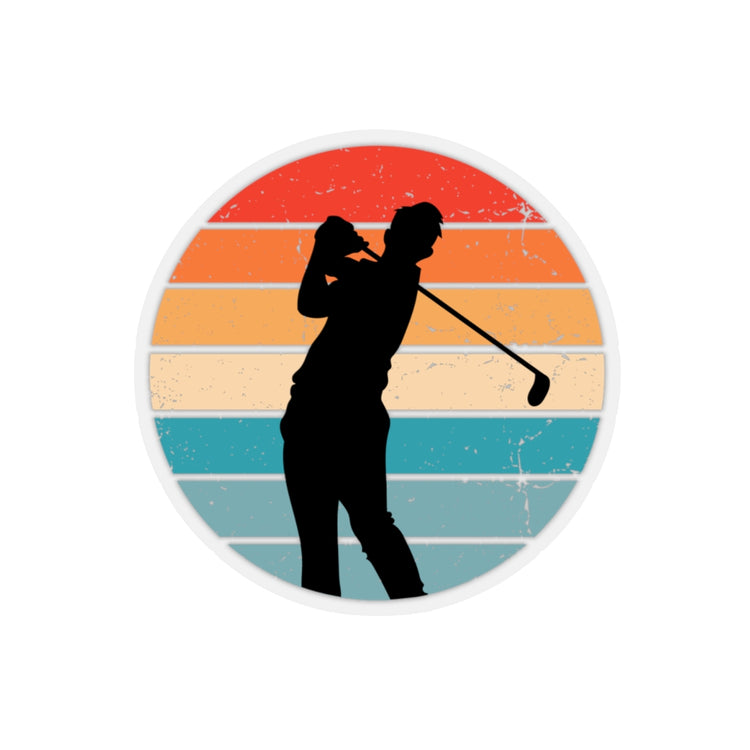 Sticker Decal Hilarious Golfing Golfer Husband Player Sarcasm Introvert Humorous Athletes Stickers For Laptop Car