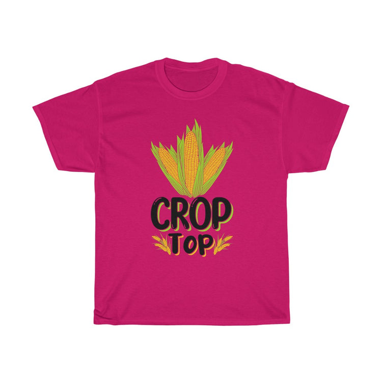 Novelty Crop Top Comical Agriculturing Sayings Horticulture Hilarious