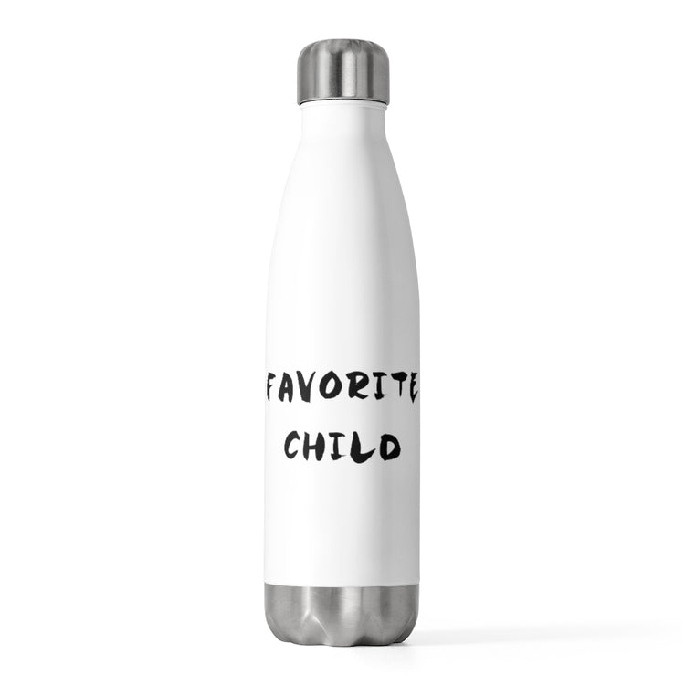 20oz Insulated Bottle  Favorite Child Sassy
