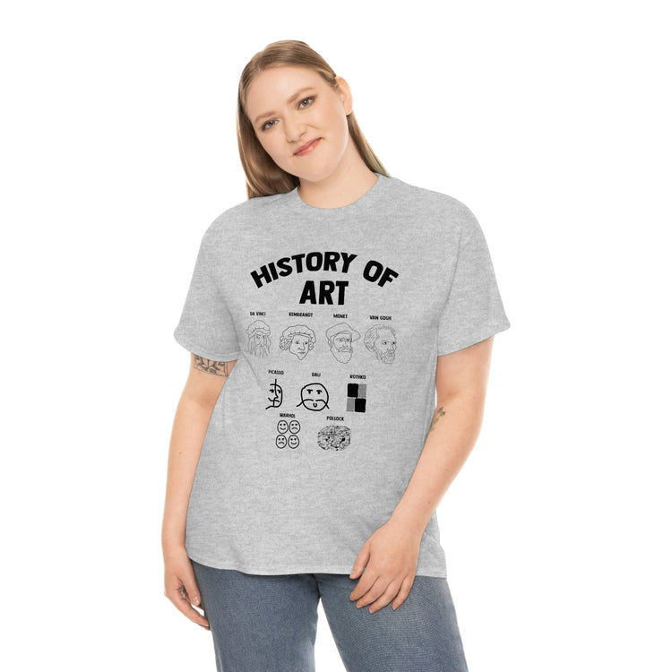 Novelty Arts Subject Instructor Professor Trainor Painter Hilarious Skill Imagination Creativity Illustrator Unisex Heavy Cotton Tee