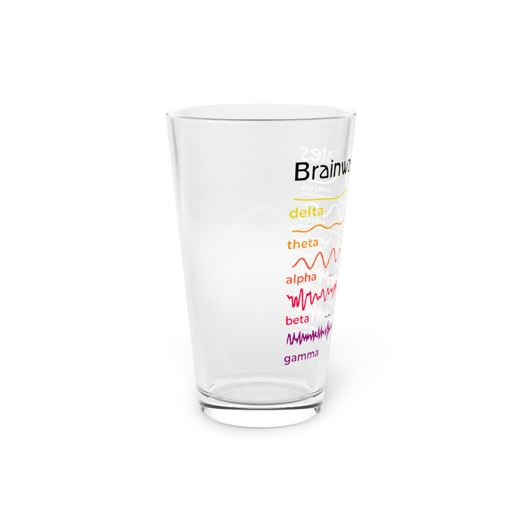 Beer Glass Pint 16oz  Hilarious Neuroplastic Neuroregeneration Cerebrum Cerebral Physician Surgeon Practitioner