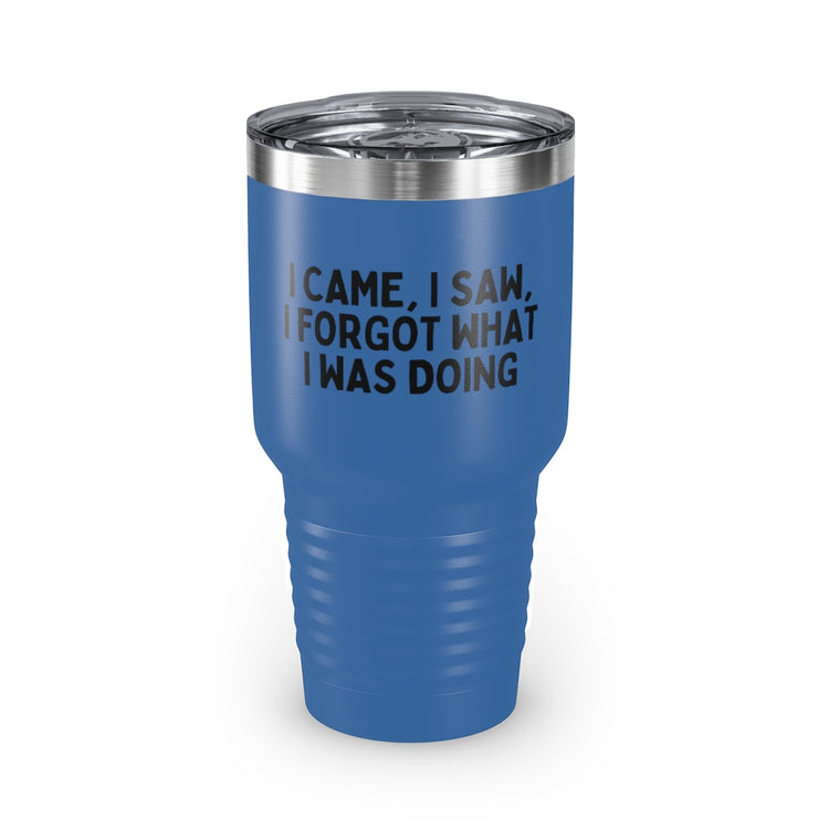 30oz Tumbler Stainless Steel Colors Humorous Forgetful Introvert Sarcastically Ironic Statements Hilarious