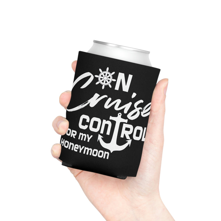 Beer Can Cooler Sleeve Funny Bridal Celebrations Vacation Bridal Women Men Groom  Fun Bridesmaids Graphic Wedding