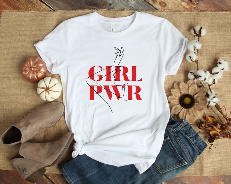 Women Empowerment Slay Feminist Girl Power Tshirt - Teegarb