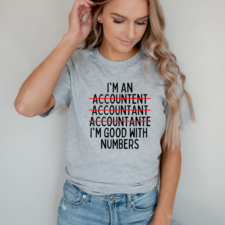 Humorous Accountant Financial Statements Reports Enthusiast Hilarious
