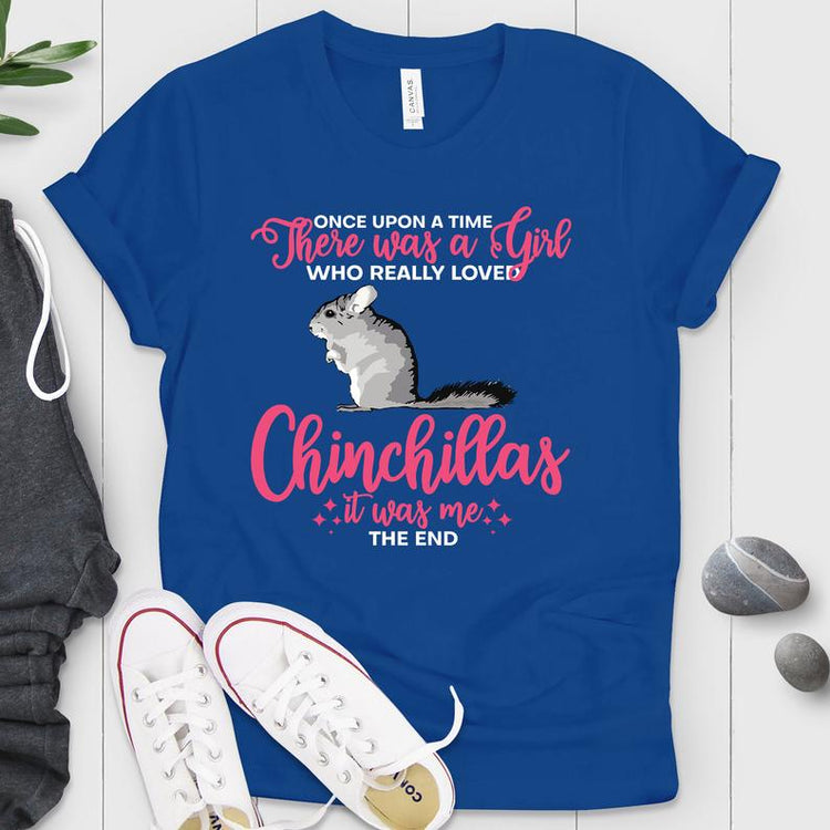 A Girl Who Really Loved Chinchillas Shirt