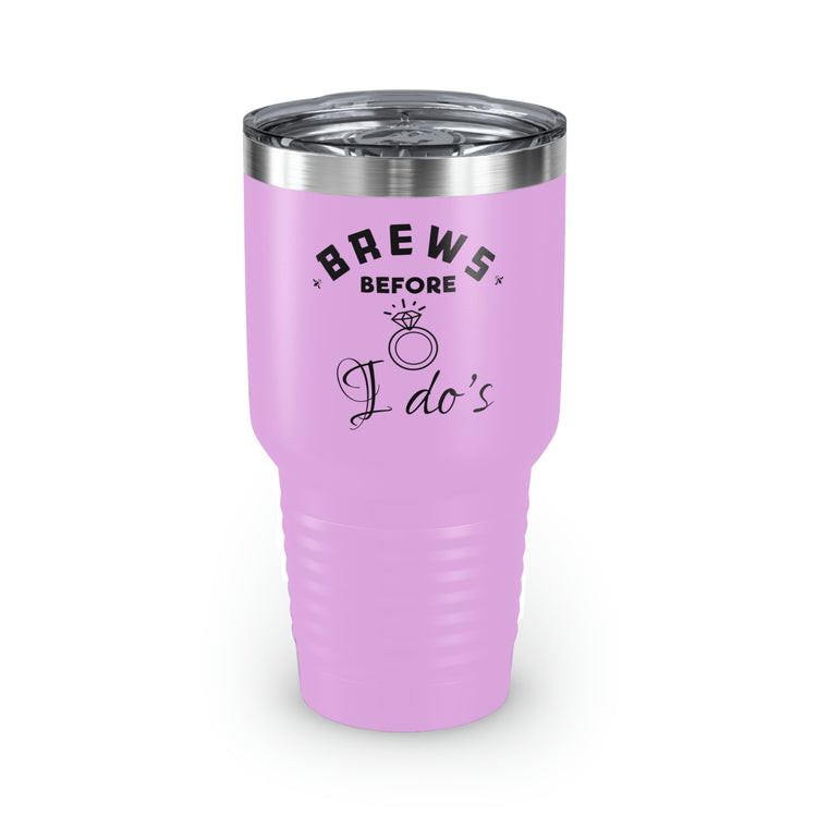 30oz Tumbler Stainless Steel Colors Humorous Breweries Drinking Bachelorettes Bridal Enthusiast Brewer Engagement