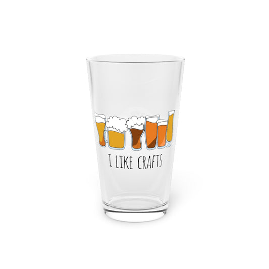 Beer Glass Pint 16oz  Humorous Ale Barley Alcoholic Beverages Drinking Hilarious Malt Brewery Lover Men Women