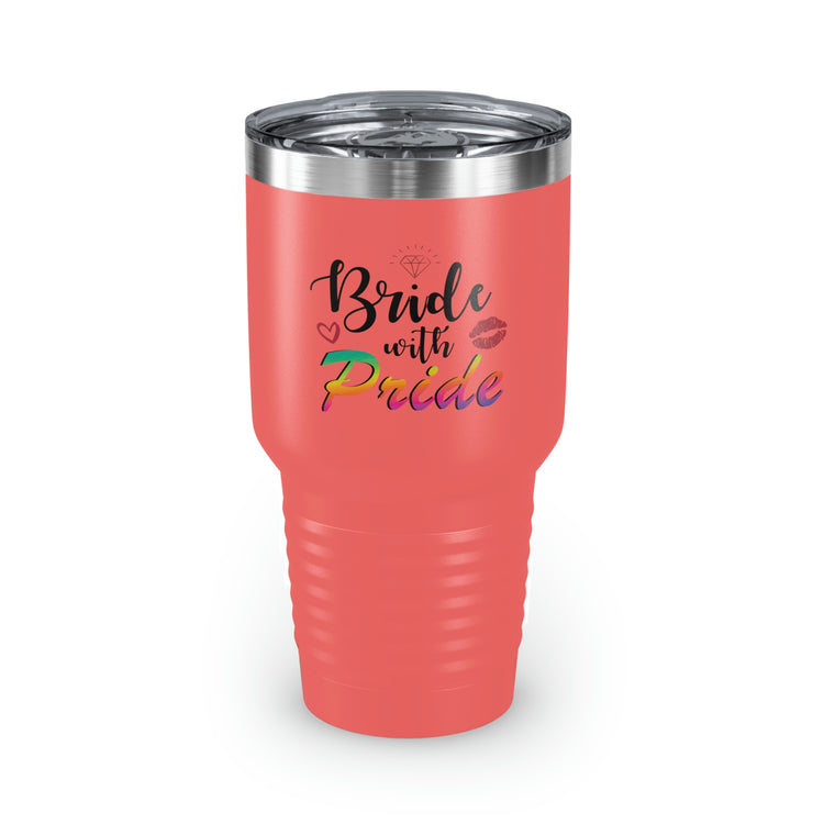 30oz Tumbler Stainless Steel Colors Humorous LGBTQ Bridal Appreciation Statements  Hilarious Supportive Bridesmaid