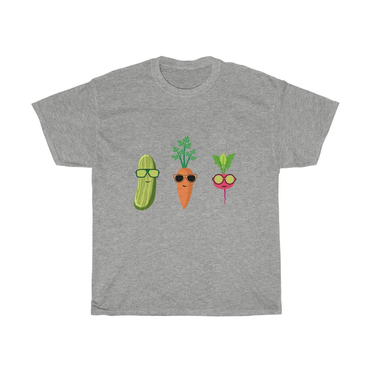 Humorous Carrots Plants Beets Leeks Sunglasses Shades Lover Hilarious