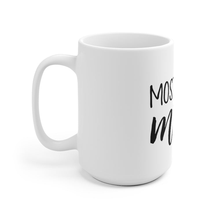 White Ceramic Mug  Inspirational Grandmothers Appreciation Uplifting Mom Mimi Motivating Momma