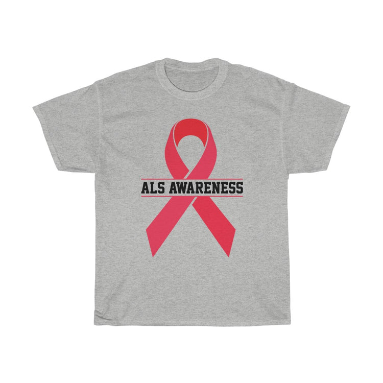 Novelty ALS Awareness Nervous System Disease Overcomer Hilarious Inheriting