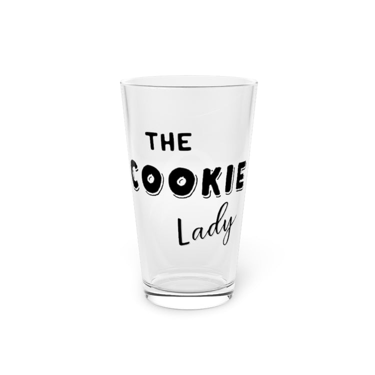 Beer Glass Pint 16oz The Cookie Lady Foodie Gift