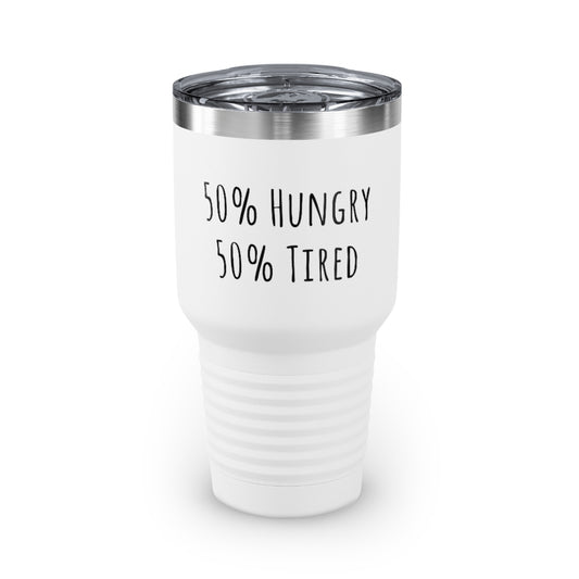 30oz Tumbler Stainless Steel Colors  Hilarious Starving Awkward Introverts Funny Saying Tired Humorous Exhausted Introverted Statements Gags