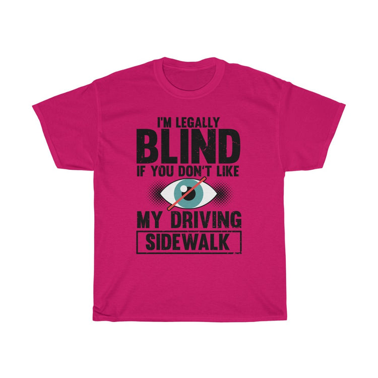 Novelty Sightless Unseeing Visually Impaired Disability Hilarious Unsighted