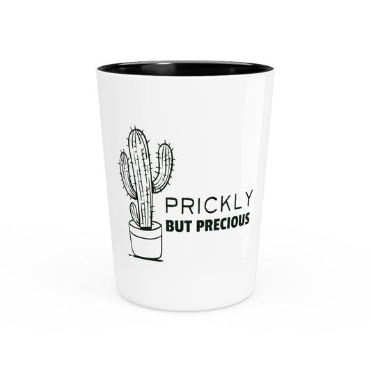 Shot Glass Party Ceramic Tequila  Funny Prideful Sarcastic Introverts Saying Girl Cactus Humorous Introverted