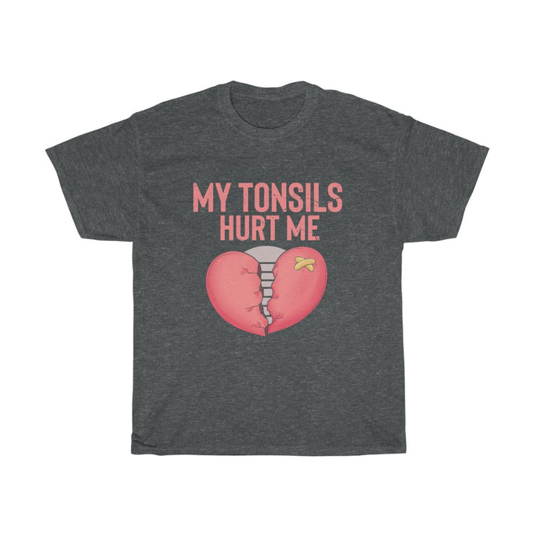 Humorous Tonsillectomy Surgery Palatine Tonsil Healing Pun  Hilarious