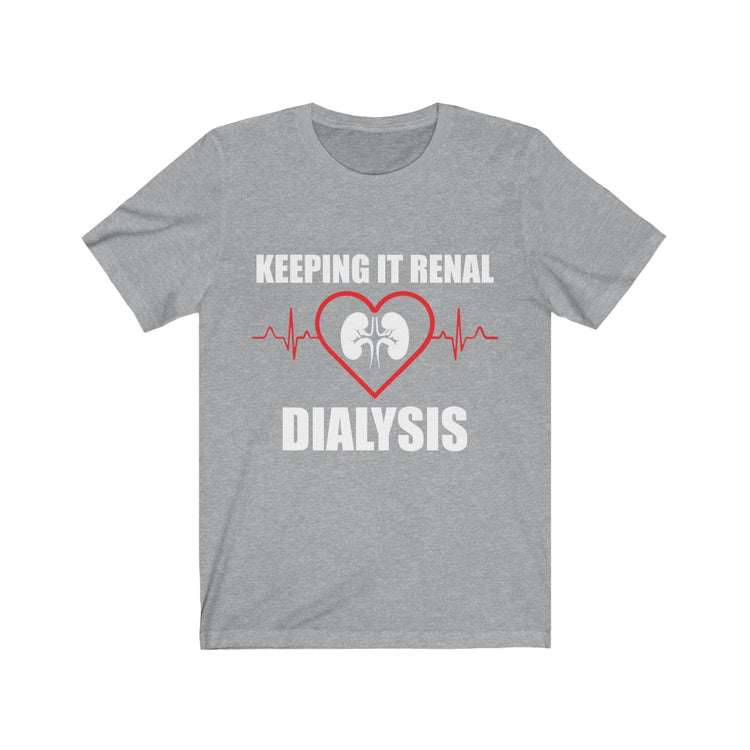 Hilarious Kidney Medical Physician Heartbeat Humorous Hemodialysis Doctor Men