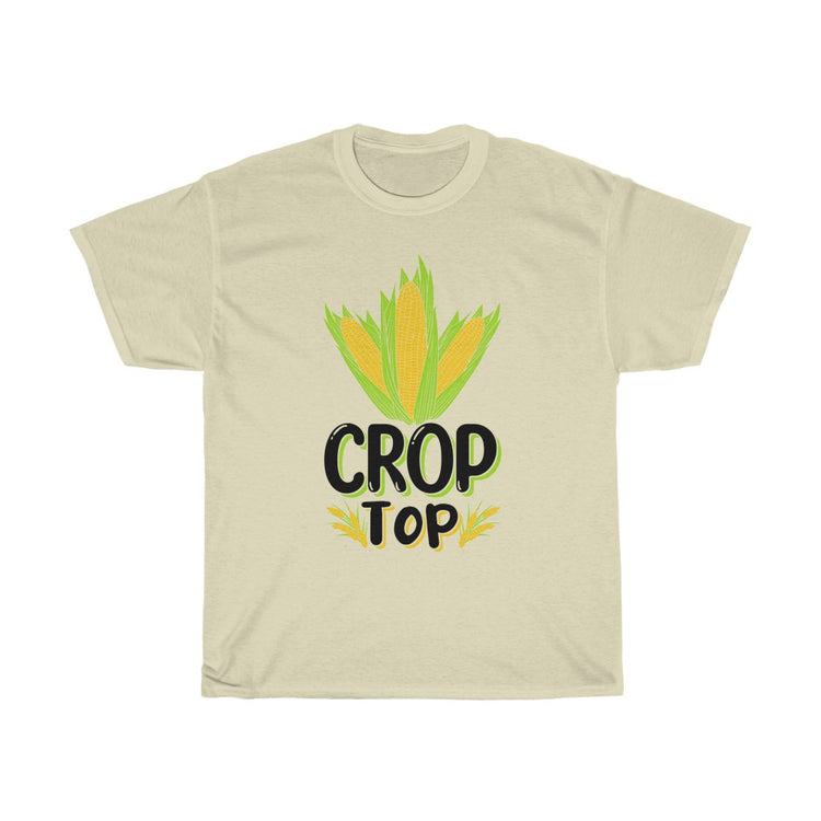 Novelty Crop Top Comical Agriculturing Sayings Horticulture Hilarious