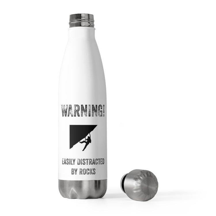 20oz Insulated Bottle  Humorous Funny Geologists Mining