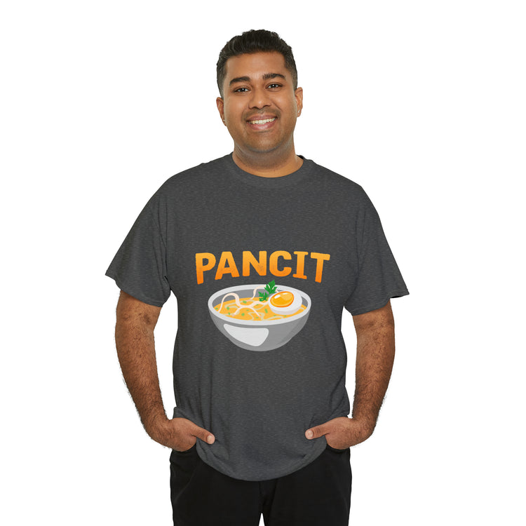 Shirt Funny Pancit Filipinos Dining Cuisines Asians Gourmet Meal Authentic  Noodle Pasta Southeast T-Shirt Unisex Heavy Cotton Tee