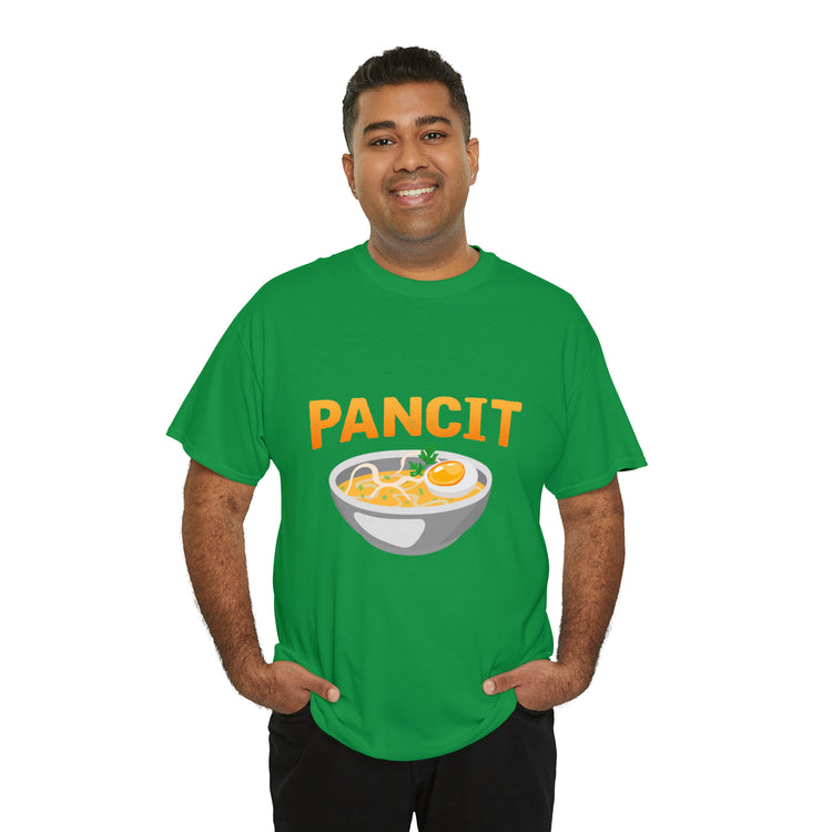 Shirt Funny Pancit Filipinos Dining Cuisines Asians Gourmet Meal Authentic  Noodle Pasta Southeast T-Shirt Unisex Heavy Cotton Tee