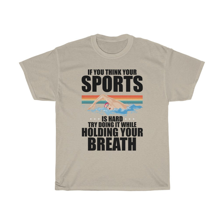 Humorous Summertime Swimmers Backstroke Water Sports Lover Hilarious Athlete