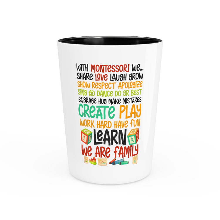 Shot Glass Party Ceramic Tequila    Motivational Daycare Teachers Appreciation Statements Line  Inspirational