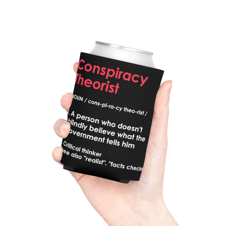 beer  Can Cooler Sleeve Humorous Curiously Wondering Definition Statements Line Gag Hilarious