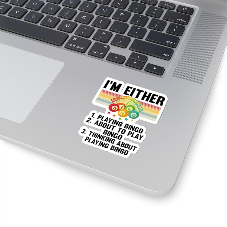 Sticker Decal Humorous Lottery Gambling Pasttime Leisure Entertainment Novelty Jackpot Stickers For Laptop Car