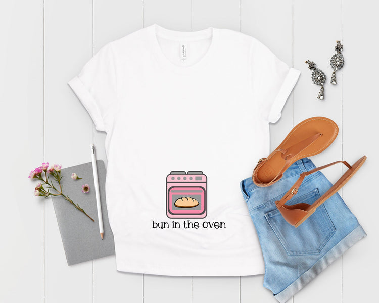 Bun In The Oven Future Mom Shirt - Teegarb