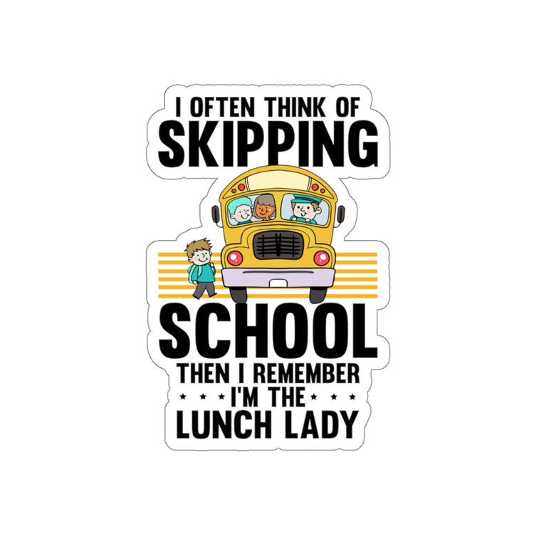 Sticker Decal Humorous School Principal Counseling Appreciation Inspiring School Novelty Stickers For Laptop Car