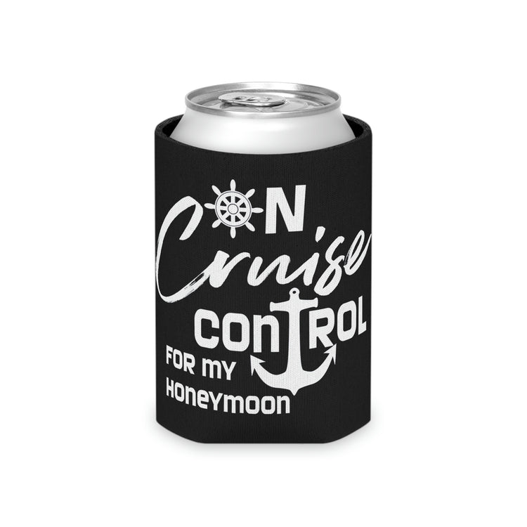 Beer Can Cooler Sleeve Funny Bridal Celebrations Vacation Bridal Women Men Groom  Fun Bridesmaids Graphic Wedding