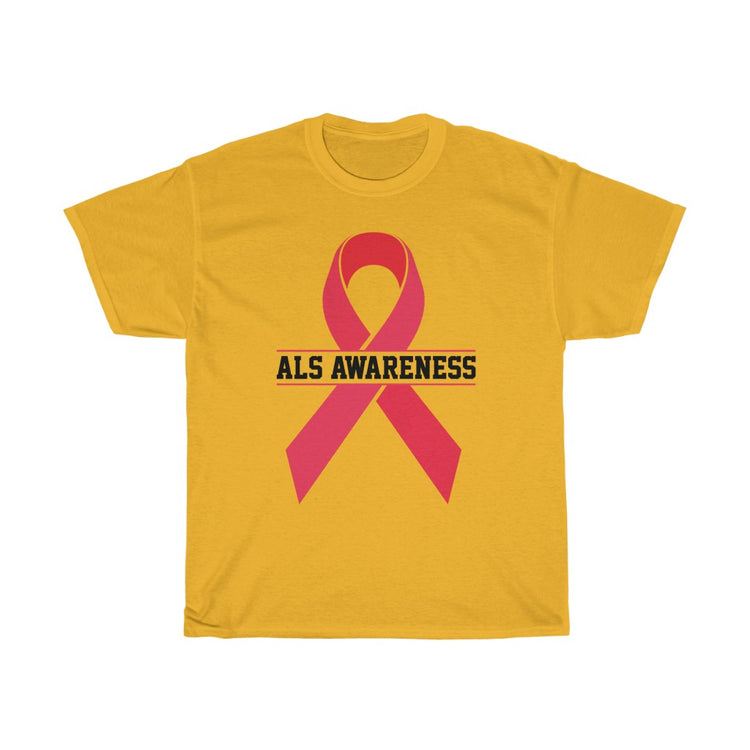 Novelty ALS Awareness Nervous System Disease Overcomer Hilarious Inheriting