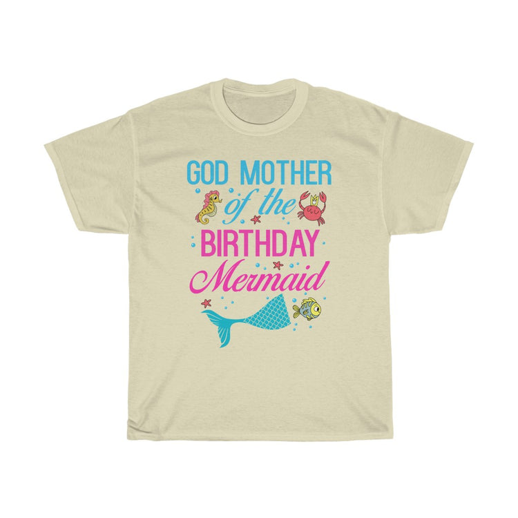 Hilarious Godparent Goddaughter Oceanid Sea-maid Lover Humorous Water Nymph