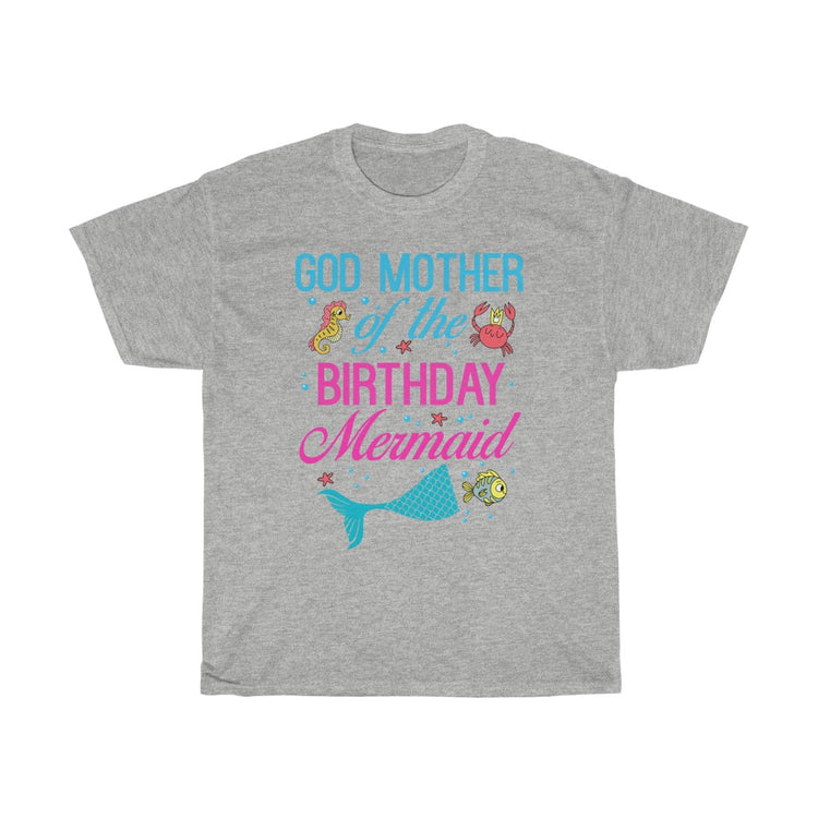 Hilarious Godparent Goddaughter Oceanid Sea-maid Lover Humorous Water Nymph