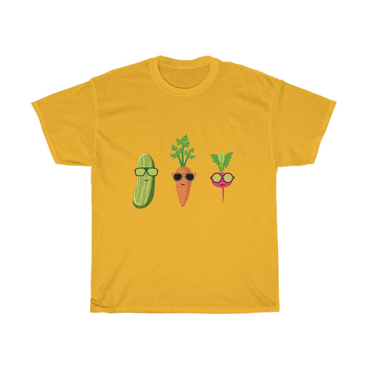 Humorous Carrots Plants Beets Leeks Sunglasses Shades Lover Hilarious