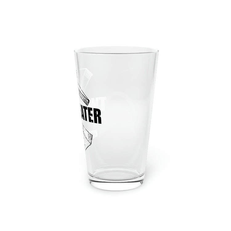 Beer Glass Pint 16oz Hilarious Peculiar Annoying Questionable Ironic Sayings Humorous Adulthood Ridiculous Mockery