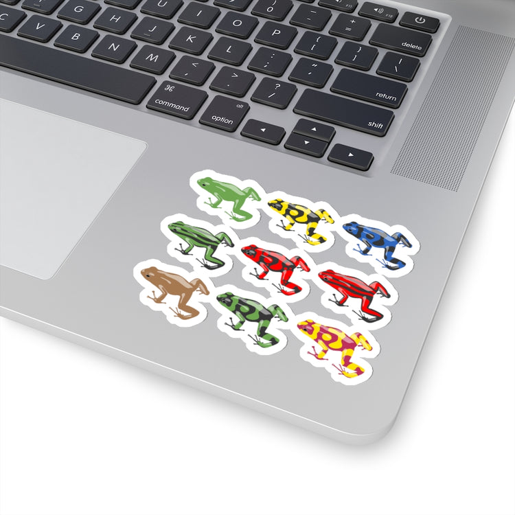Sticker Decal 16oz  Novelty Toad Bullfrog Croaker Exotic Animals Enthusiast Hilarious Amphibians Stickers For Laptop Car