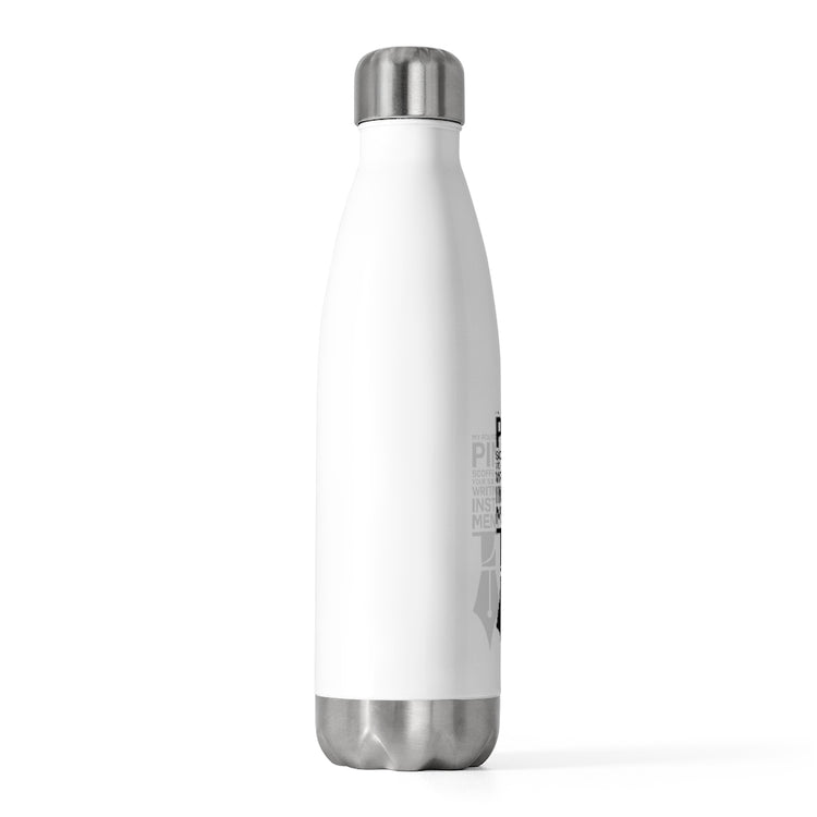 20oz Insulated Bottle Novelty Writing Instruments Stylographic Pens Enthusiast Hilarious Penman