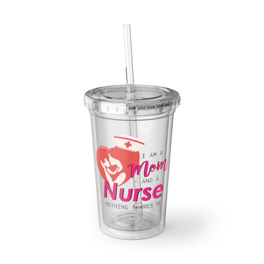 16oz Plastic Cup Motivational Momma Nurses Appreciation Statements  Inspirational Nursing