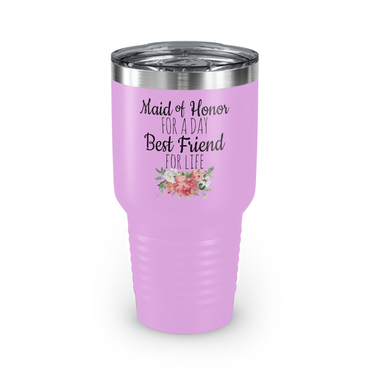 30oz Tumbler Stainless Steel Colors Humorous Bridal Besties Wedding Festivities Motivational Bridesmaids Appreciation