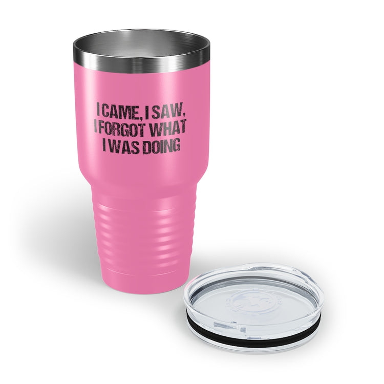 30oz Tumbler Stainless Steel Colors Humorous Forgetful Introvert Sarcastically Ironic Statements Hilarious