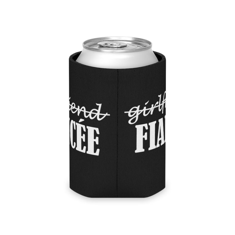 Beer Can Cooler Sleeve Funny Bachelorettes Festivities Illustration Sayings Bridal Hilarious