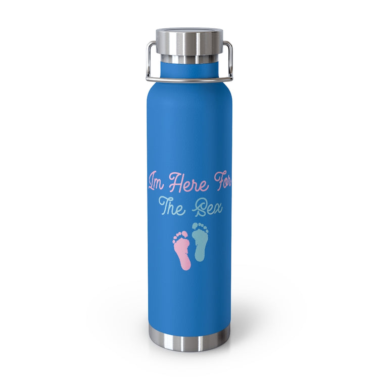 Copper Vaccum Insulated Bottle 22oz  Humorous Dad Party Revealing Mom Baby Funny Saying Grandma Hilarious Mothering