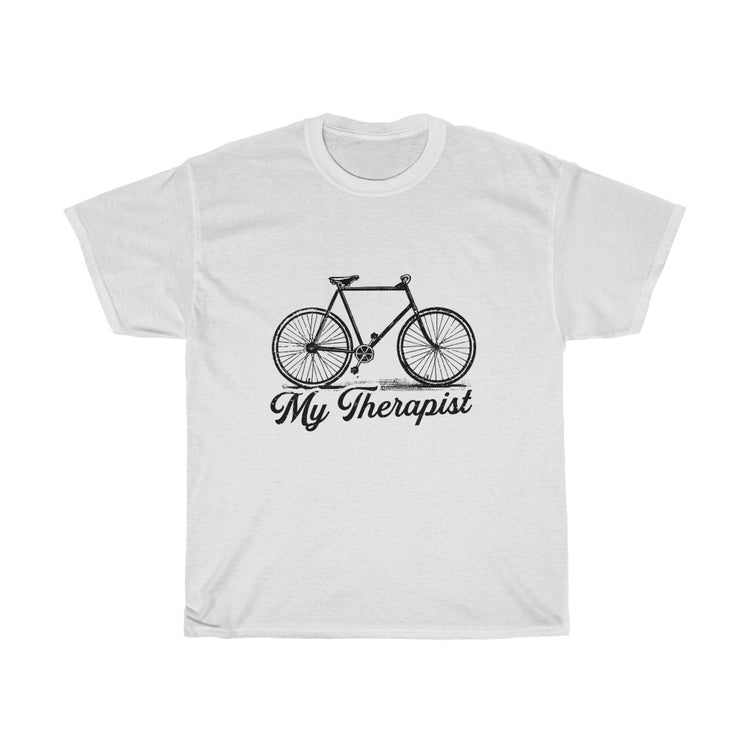 Humorous Bicyclist Bicycling Cyclist Wheels Enthusiast Novelty Pedal Pedaling