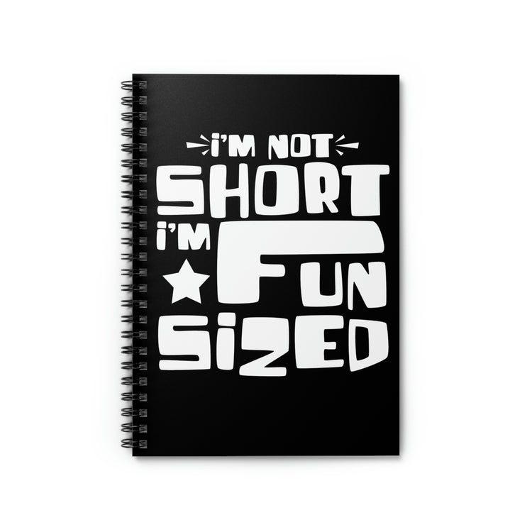 Spiral Notebook Hilarious Accountant If Your Font Is Huge Reports Humorous Accountancy Worksheet Bookkeeping