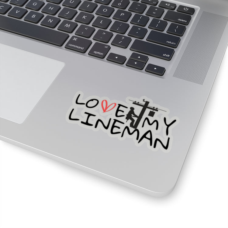 Sticker Decal Humorous Wiremen Electrical Expert Enthusiast Mechanic Novelty Electricity Stickers For Laptop Car