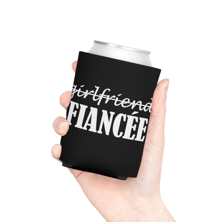 Beer Can Cooler Sleeve Funny Bachelorettes Festivities Illustration Sayings Bridal Hilarious