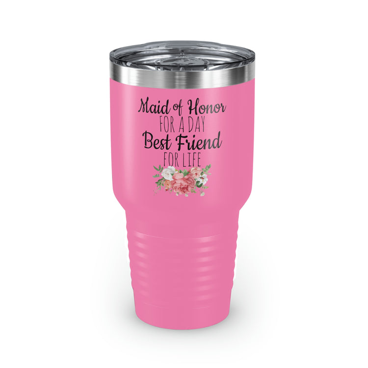 30oz Tumbler Stainless Steel Colors Humorous Bridal Besties Wedding Festivities Motivational Bridesmaids Appreciation